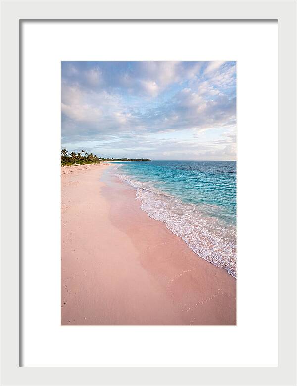 Pink Sand Beach Serenity