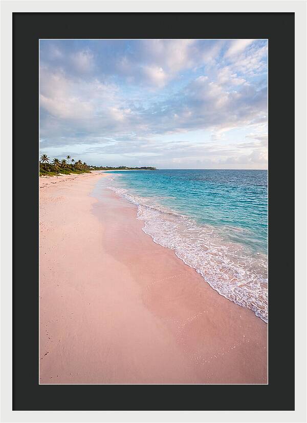 Pink Sand Beach Serenity