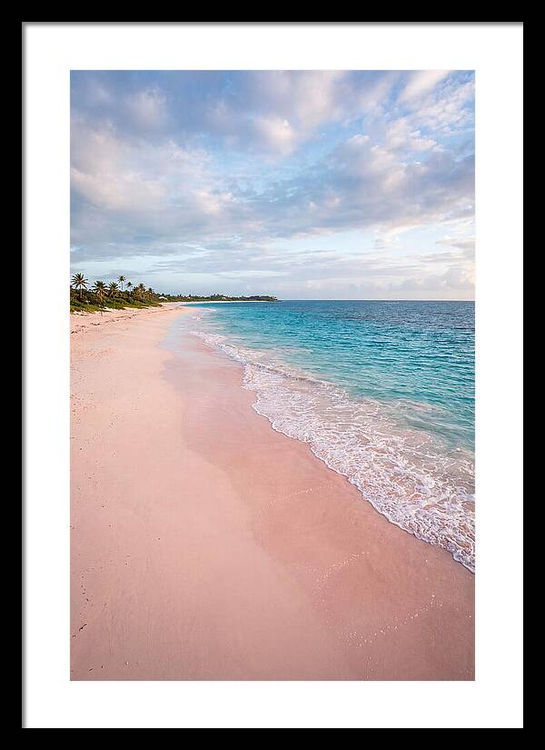 Pink Sand Beach Serenity