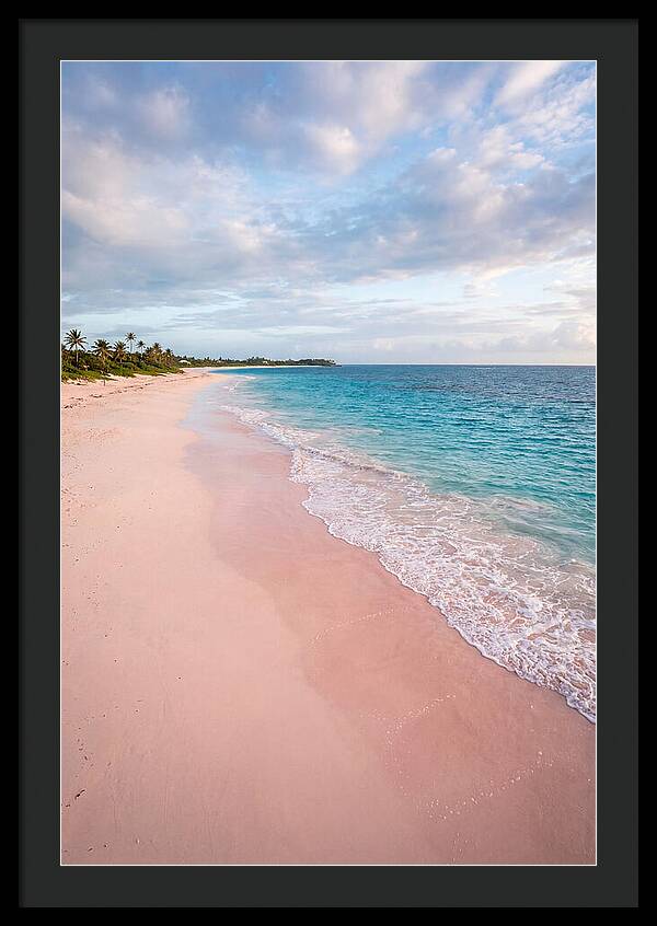 Pink Sand Beach Serenity