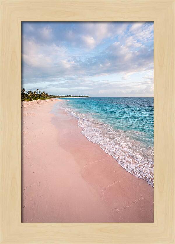 Pink Sand Beach Serenity