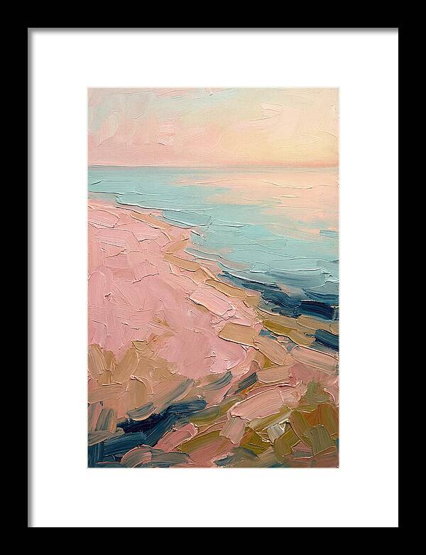Pink Sand Beach Serenity