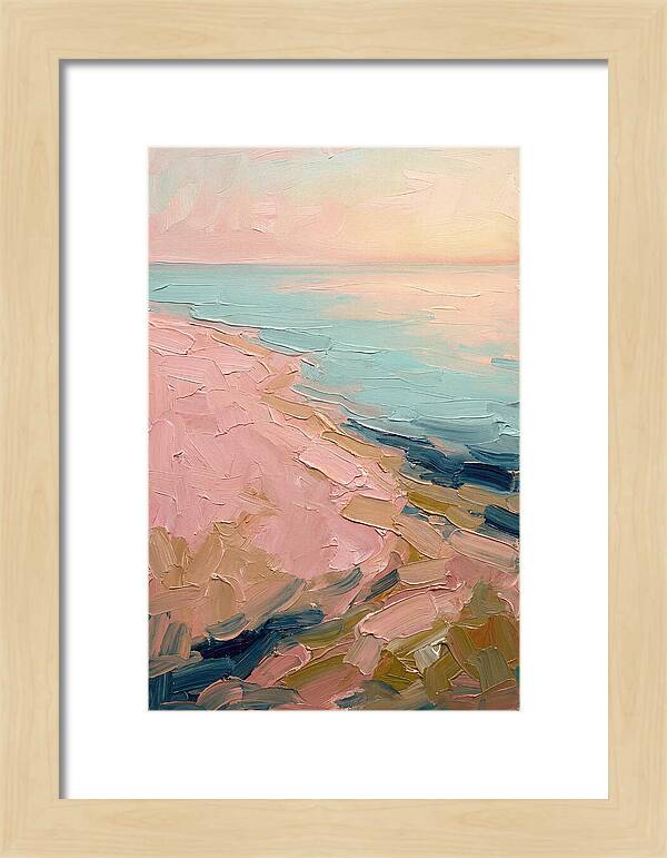 Pink Sand Beach Serenity