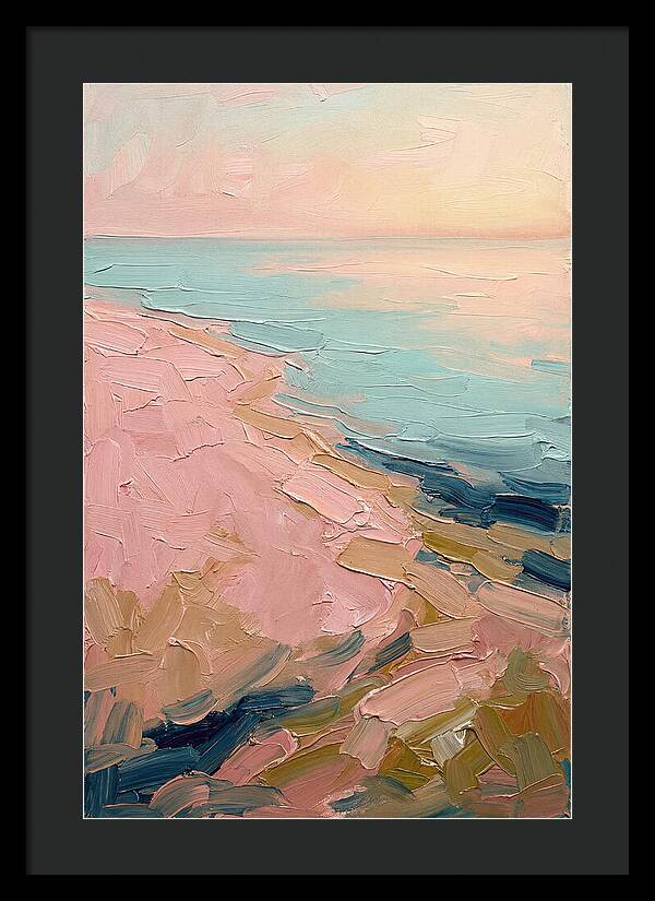 Pink Sand Beach Serenity