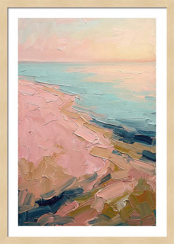 Pink Sand Beach Serenity