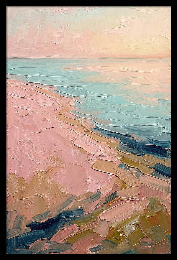 Pink Sand Beach Serenity