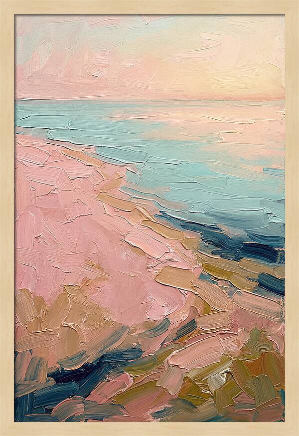 Pink Sand Beach Serenity