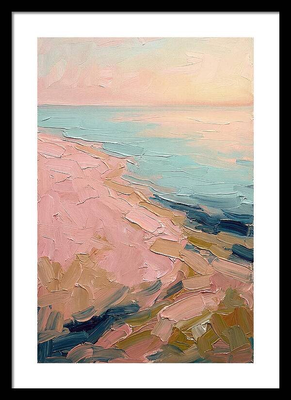 Pink Sand Beach Serenity
