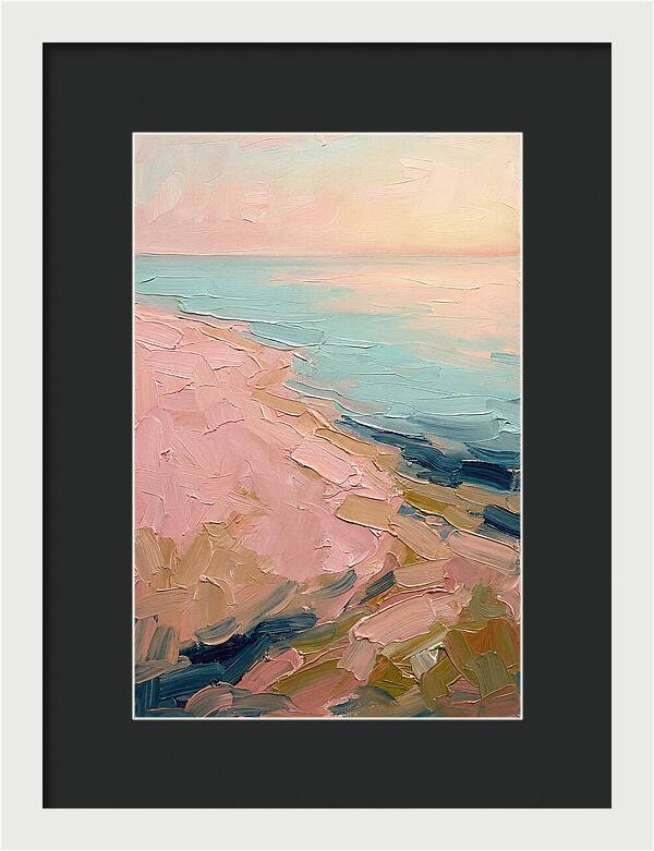 Pink Sand Beach Serenity