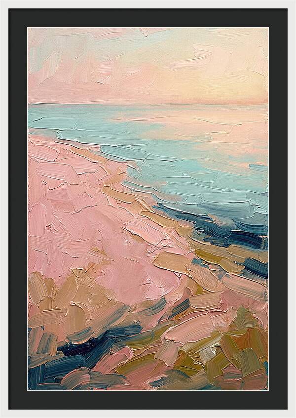 Pink Sand Beach Serenity