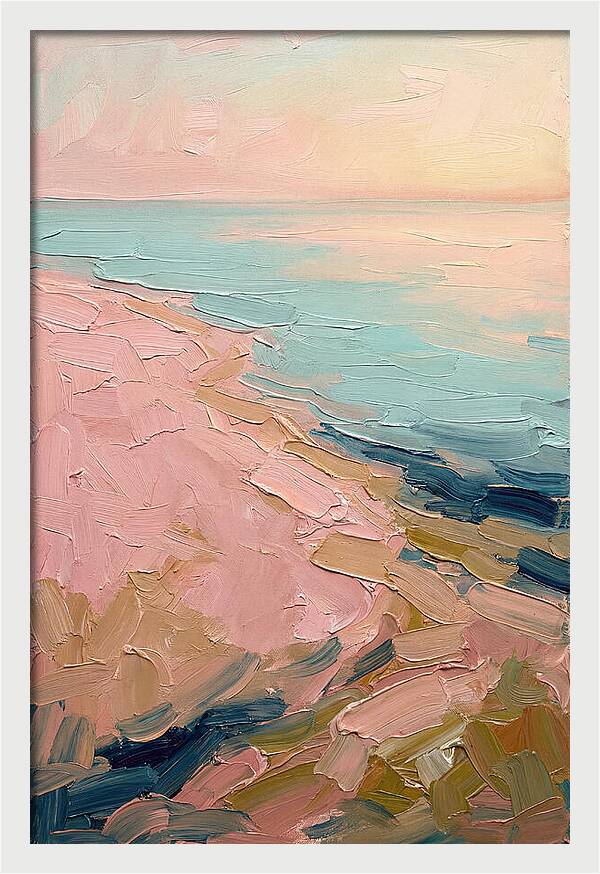 Pink Sand Beach Serenity