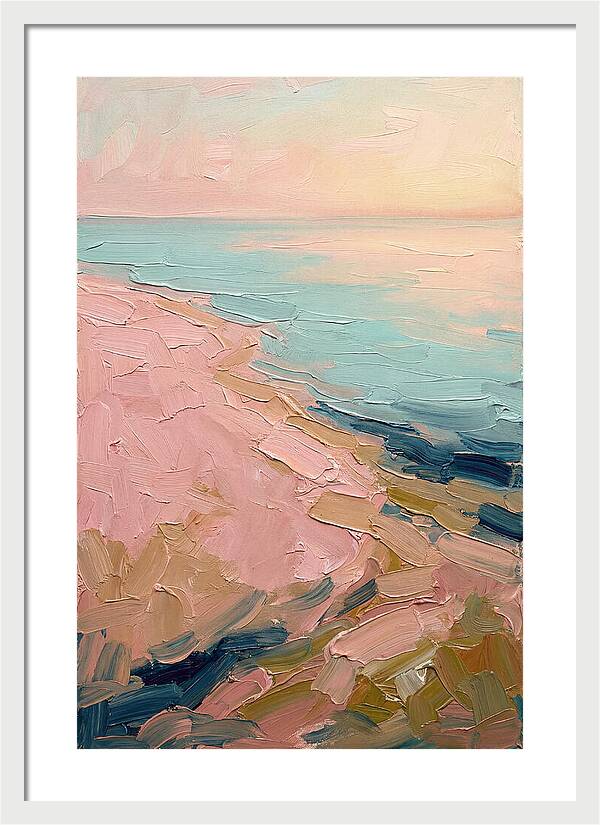 Pink Sand Beach Serenity