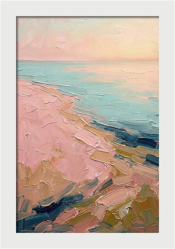 Pink Sand Beach Serenity