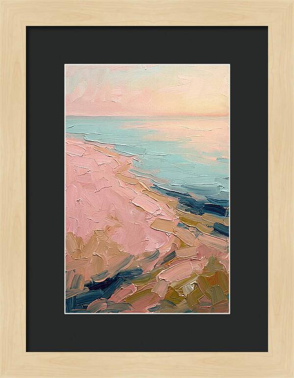 Pink Sand Beach Serenity