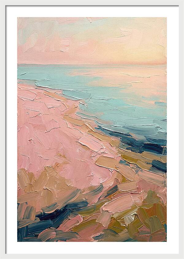 Pink Sand Beach Serenity