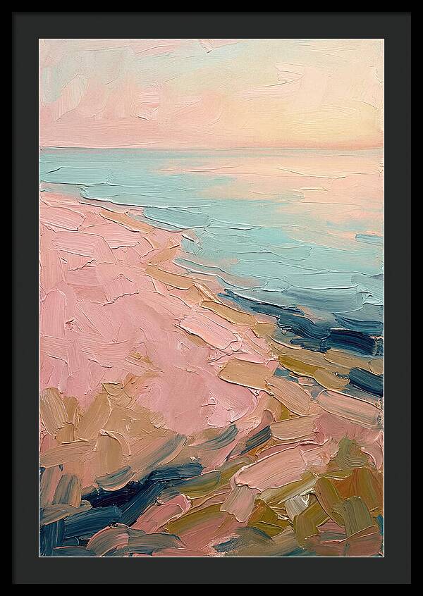 Pink Sand Beach Serenity