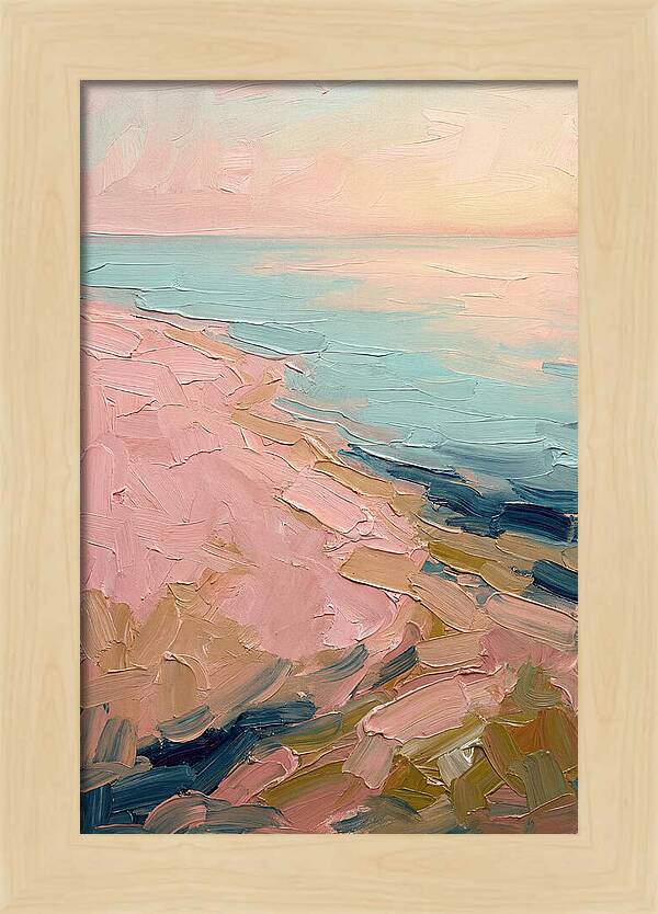 Pink Sand Beach Serenity