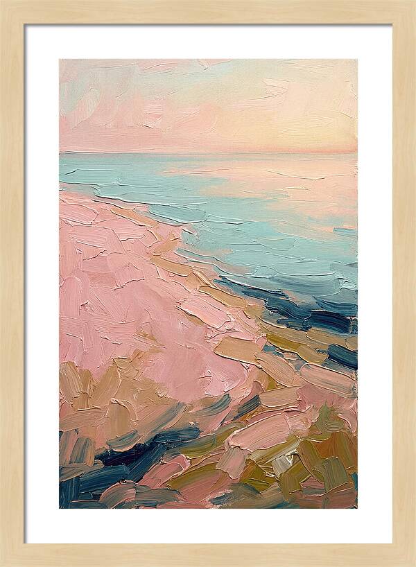 Pink Sand Beach Serenity