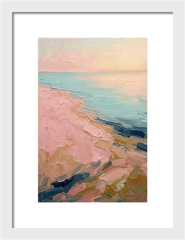 Pink Sand Beach Serenity