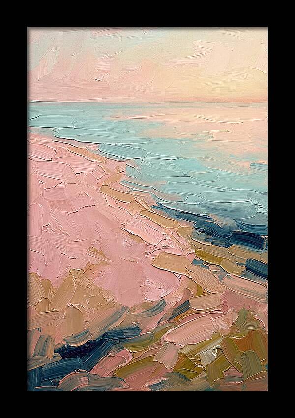 Pink Sand Beach Serenity