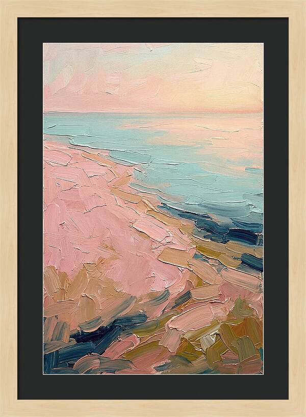 Pink Sand Beach Serenity