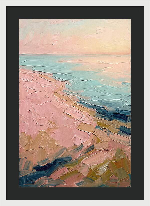 Pink Sand Beach Serenity