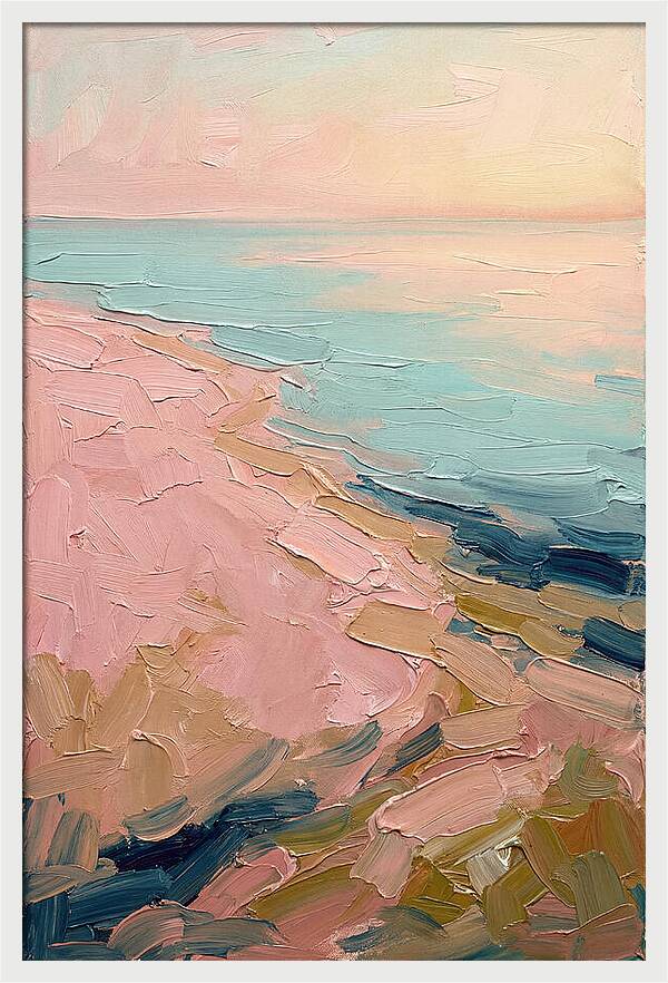 Pink Sand Beach Serenity