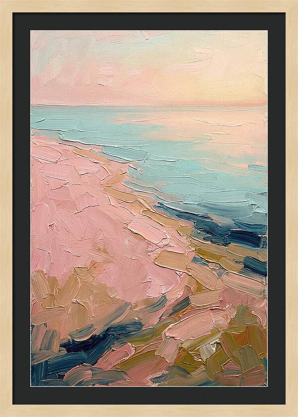 Pink Sand Beach Serenity