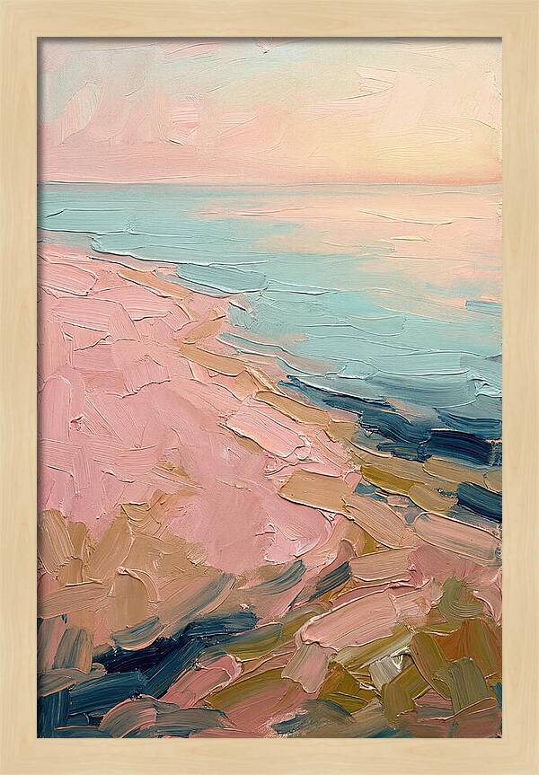 Pink Sand Beach Serenity