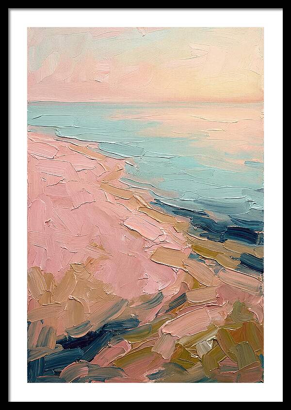Pink Sand Beach Serenity