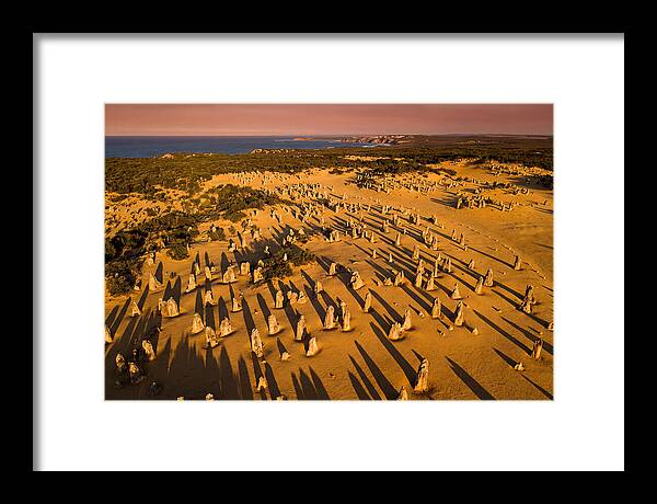 Pinnacles Desert From Above