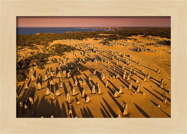 Pinnacles Desert From Above