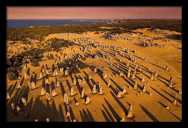 Pinnacles Desert From Above