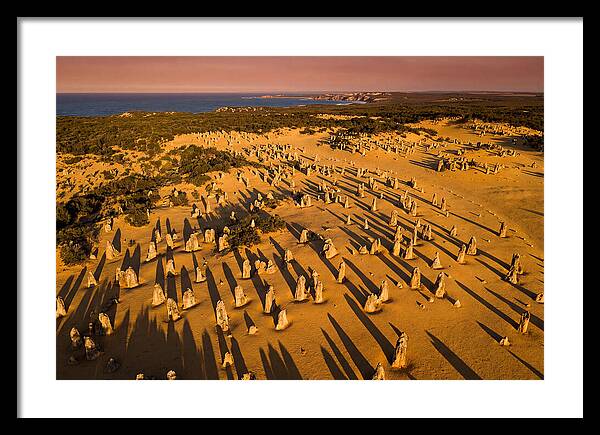 Pinnacles Desert From Above