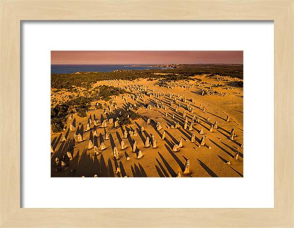 Pinnacles Desert From Above