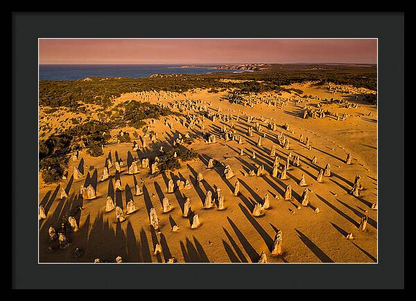 Pinnacles Desert From Above