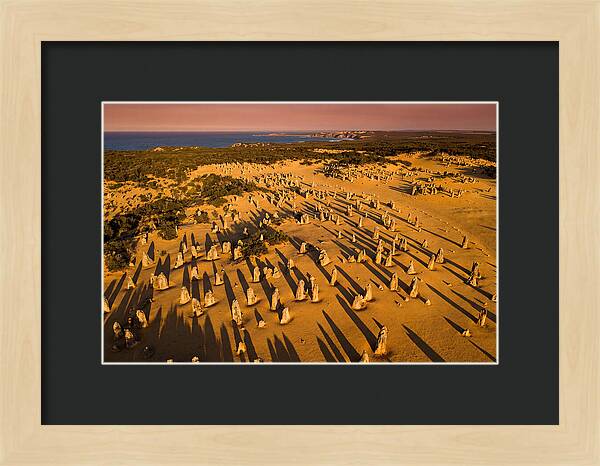 Pinnacles Desert From Above
