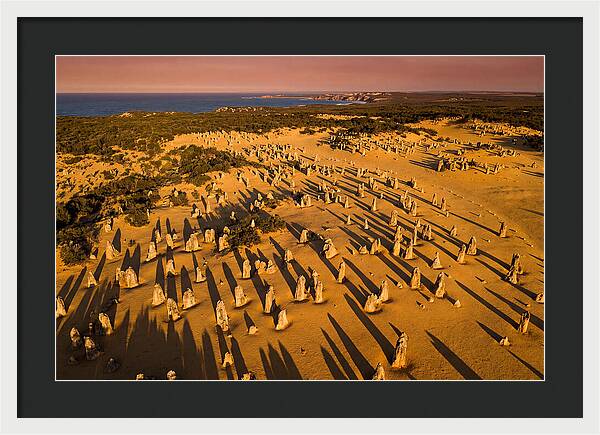 Pinnacles Desert From Above