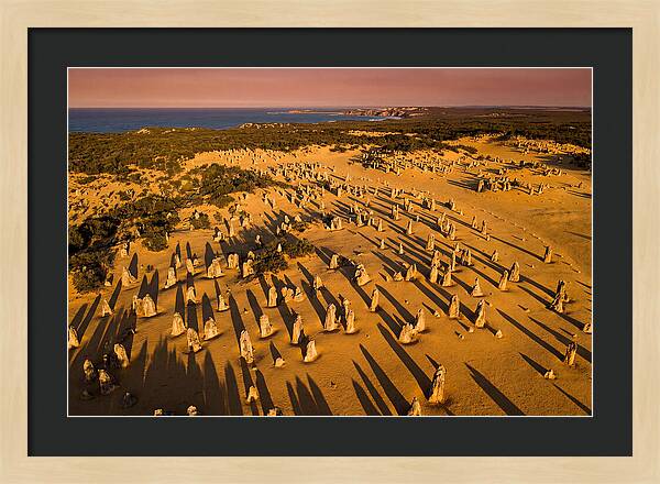 Pinnacles Desert From Above