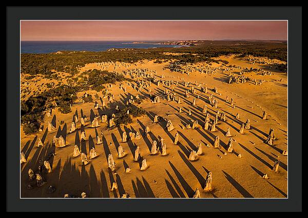Pinnacles Desert From Above