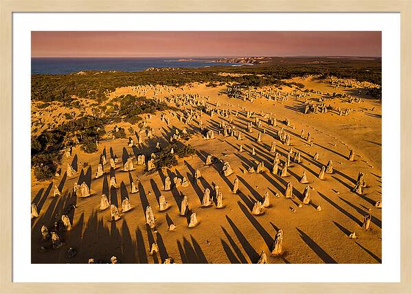 Pinnacles Desert From Above