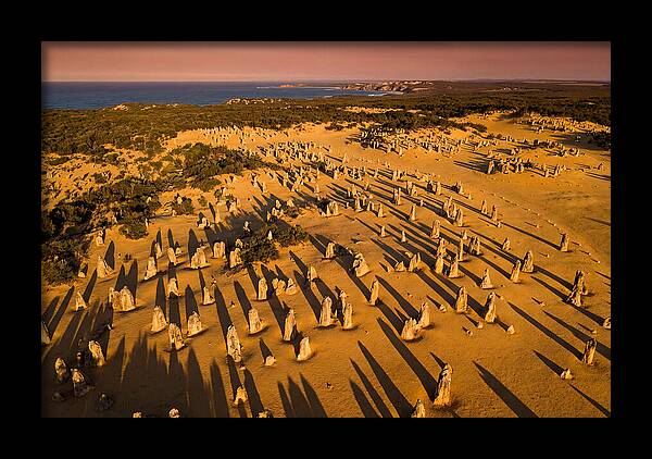Pinnacles Desert From Above