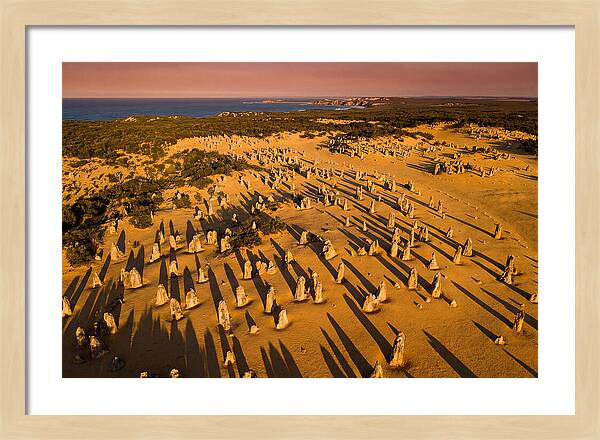 Pinnacles Desert From Above