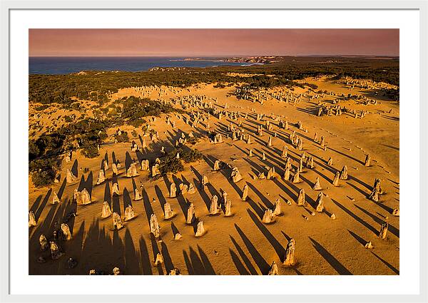 Pinnacles Desert From Above