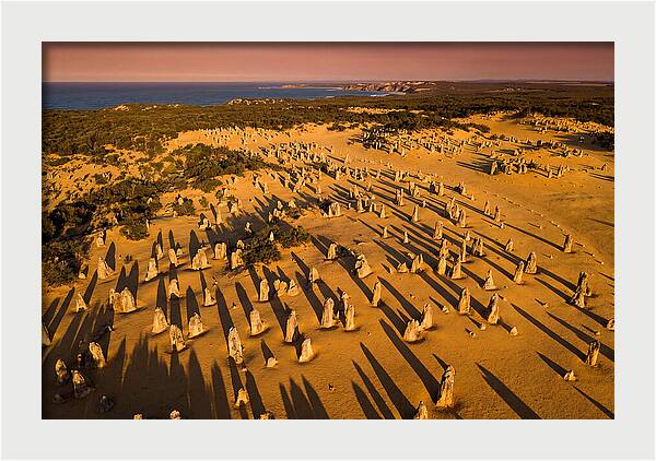 Pinnacles Desert From Above