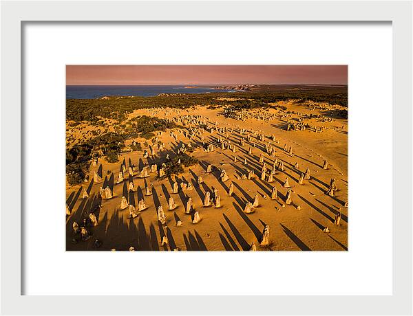 Pinnacles Desert From Above