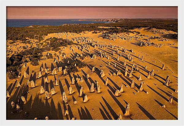Pinnacles Desert From Above