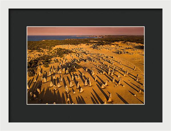 Pinnacles Desert From Above