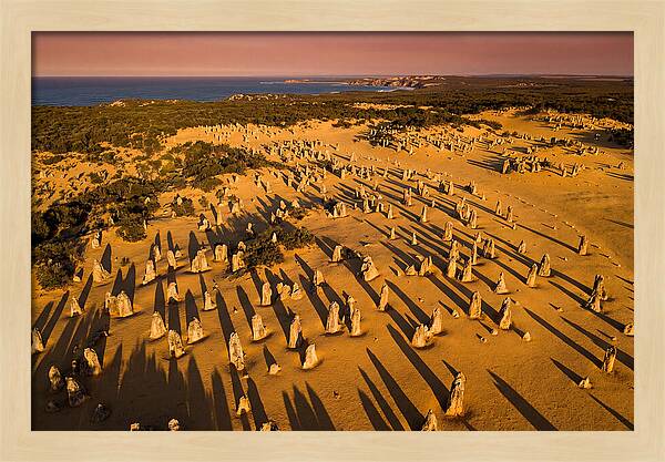 Pinnacles Desert From Above