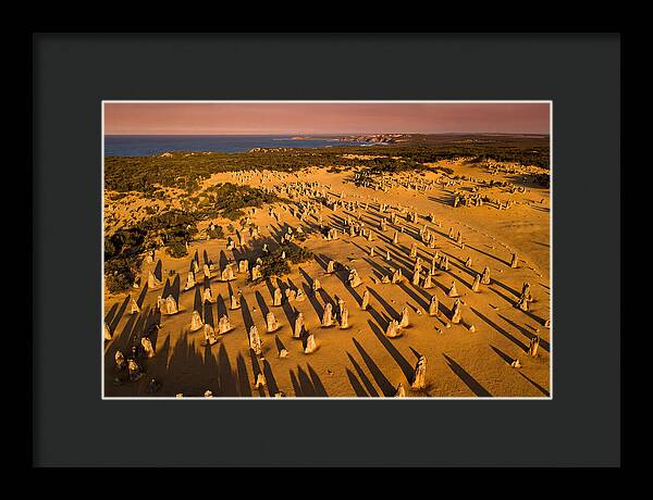 Pinnacles Desert From Above